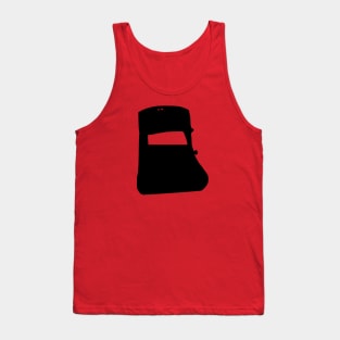 Steve Helmet Tank Top